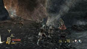 Koniecznie walcz tutaj i nie wybiegaj w prawo - Góry Szare (2) | Rozdział 6 | Władca Pierścieni Wojna na Północy - Władca Pierścieni: Wojna na Północy - poradnik do gry