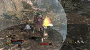 Kapitan znacznie częściej teleportuje się od Wulfruna, dlatego miej się na baczności, by np - Góry Szare (3) | Rozdział 6 | Władca Pierścieni Wojna na Północy - Władca Pierścieni: Wojna na Północy - poradnik do gry