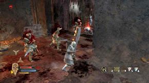 Przejdź przez bramę i zacznij walczyć z więźniami - Karn Dum | Finał | Władca Pierścieni Wojna na Północy - Władca Pierścieni: Wojna na Północy - poradnik do gry