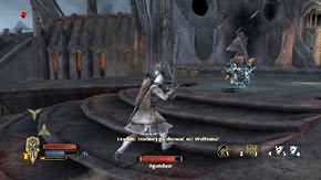 Agandur jest podobnym bossem do Wulfruna z początku piątego rozdziału i Kapitana z Karn Dum z końca szóstego - Cytadela Karn Dum | Finał | Władca Pierścieni Wojna na Północy - Władca Pierścieni: Wojna na Północy - poradnik do gry