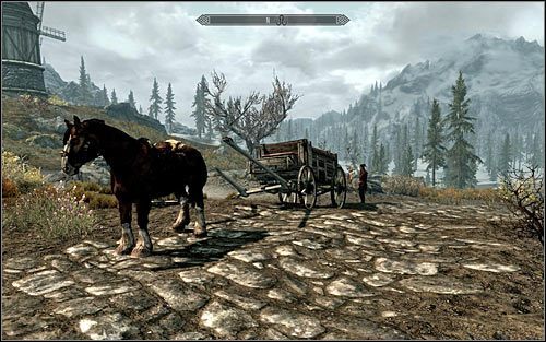 1 - Opóźniony pochówek | Zadania Mrocznego Bractwa | Solucja Skyrim - Skyrim - poradnik, mapy, questy