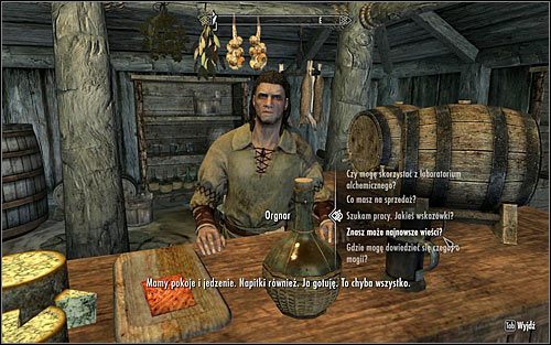 O szansie wykonania tego questu możesz dowiedzieć się na wiele różnych sposobów - Utracona niewinność | Zadania Mrocznego Bractwa | Solucja Skyrim - Skyrim - poradnik, mapy, questy