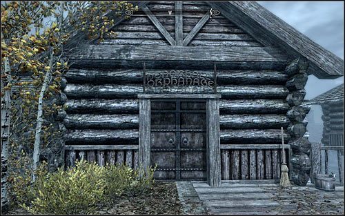Wyjdź z rezydencji Aretino i wybierz się do Pękniny - Utracona niewinność | Zadania Mrocznego Bractwa | Solucja Skyrim - Skyrim - poradnik, mapy, questy