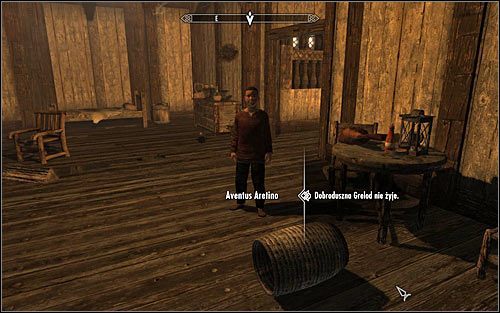 Wyjdź z Pękniny i ponownie udaj się do Wichrowego Tronu - Utracona niewinność | Zadania Mrocznego Bractwa | Solucja Skyrim - Skyrim - poradnik, mapy, questy