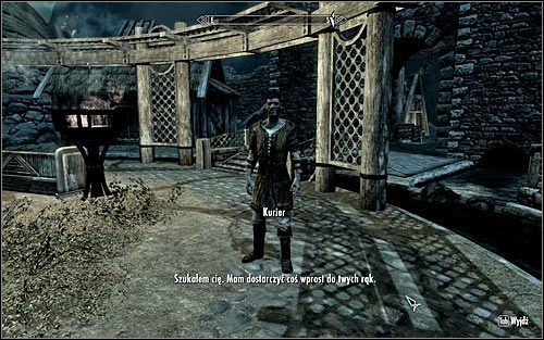 Do tematu dołączenia do Mrocznego Bractwa będziesz mógł powrócić po wykonaniu kontraktu w ramach questu Utracona niewinność i opuszczeniu Wichrowego Tronu - Prawdziwi przyjaciele... | Zadania Mrocznego Bractwa | Solucja Skyrim - Skyrim - poradnik, mapy, questy