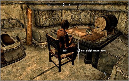 Muiri możesz odnaleźć w jednym z kilku miejsc w Markarcie - Nie czas na łzy (1) | Zadania Mrocznego Bractwa | Solucja Skyrim - Skyrim - poradnik, mapy, questy