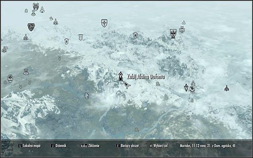 Najpierw proponuję zająć się zamordowaniem Alaina Dufonta, bo to na niego wyznaczony został główny kontrakt - Nie czas na łzy (1) | Zadania Mrocznego Bractwa | Solucja Skyrim - Skyrim - poradnik, mapy, questy