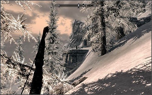 Musisz się niestety liczyć z tym, że na zewnątrz do pokonania będzie kilku bandytów - Nie czas na łzy (1) | Zadania Mrocznego Bractwa | Solucja Skyrim - Skyrim - poradnik, mapy, questy