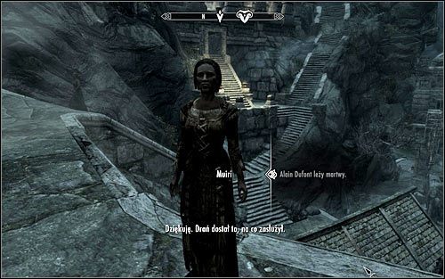 Możesz już opuścić Wichrowy Tron i powrócić do Markartu - Nie czas na łzy (2) | Zadania Mrocznego Bractwa | Solucja Skyrim - Skyrim - poradnik, mapy, questy