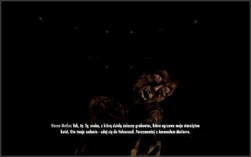 Przez kilkadziesiąt sekund nie musisz nic robić, a jedynie wysłuchiwać przemówienia Cycerona - Szepty w ciemnościach | Zadania Mrocznego Bractwa | Solucja Skyrim - Skyrim - poradnik, mapy, questy