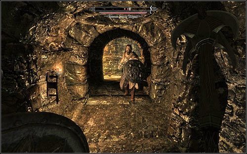 Przystąp do eksploracji Szczurzych Nor - Przerwane milczenie | Zadania Mrocznego Bractwa | Solucja Skyrim - Skyrim - poradnik, mapy, questy
