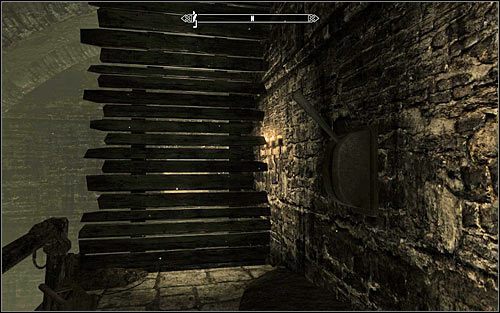 Musisz teraz powrócić na powierzchnię i w związku z tym należy ponownie przejść przez Szczurze Nory - Przerwane milczenie | Zadania Mrocznego Bractwa | Solucja Skyrim - Skyrim - poradnik, mapy, questy