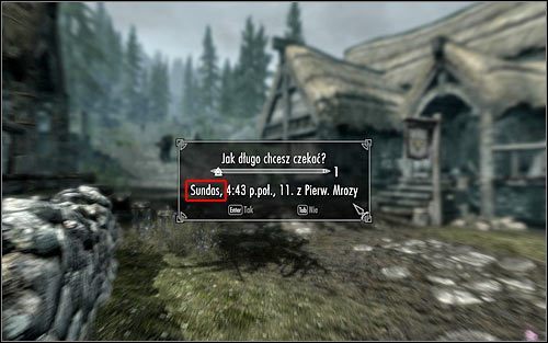 Mając już terminarz możesz przystąpić do właściwych działań - Luka w ochronie | Zadania Mrocznego Bractwa | Solucja Skyrim - Skyrim - poradnik, mapy, questy