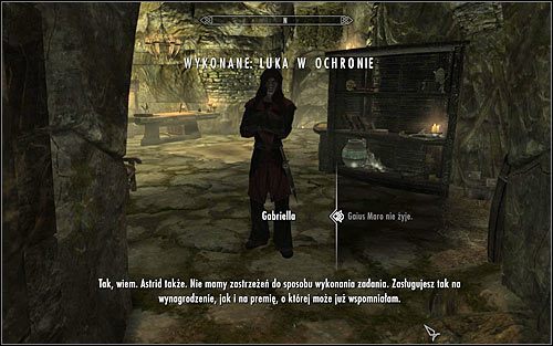 Upewnij się, że znajdujesz się w miejscu, w którym możliwe jest rozpoczęcie szybkiej podróży i wybierz się do Sanktuarium Mrocznego Bractwa - Luka w ochronie | Zadania Mrocznego Bractwa | Solucja Skyrim - Skyrim - poradnik, mapy, questy