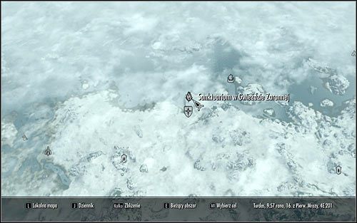 Otwórz mapę świata - Lek na szaleństwo (1) | Zadania Mrocznego Bractwa | Solucja Skyrim - Skyrim - poradnik, mapy, questy