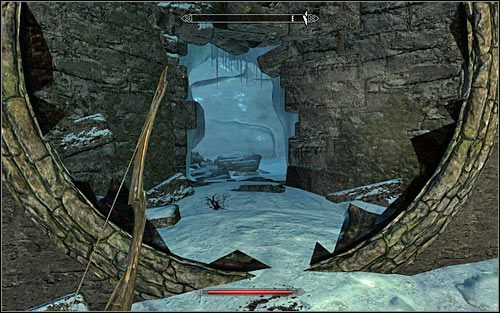 Zachowaj ostrożność, bo w nowym pomieszczeniu do zlikwidowania będzie kolejna grupka opiekunów sanktuarium - Lek na szaleństwo (2) | Zadania Mrocznego Bractwa | Solucja Skyrim - Skyrim - poradnik, mapy, questy