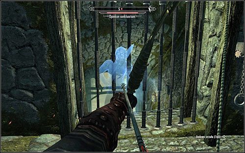 W okolicy tej do wyeliminowania będzie kilka dość licznych grup opiekunów sanktuarium - Lek na szaleństwo (2) | Zadania Mrocznego Bractwa | Solucja Skyrim - Skyrim - poradnik, mapy, questy