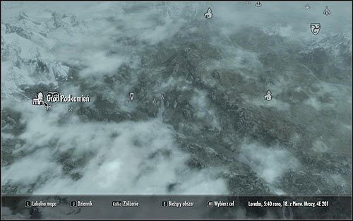 Wyjdź z Sanktuarium Mrocznego Bractwa i otwórz mapę świata - Przepis na nieszczęście | Zadania Mrocznego Bractwa | Solucja Skyrim - Skyrim - poradnik, mapy, questy