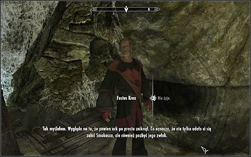 Możesz już otworzyć mapę świata i zdecydować się na odbycie podróży do Sanktuarium Mrocznego Bractwa - Przepis na nieszczęście | Zadania Mrocznego Bractwa | Solucja Skyrim - Skyrim - poradnik, mapy, questy