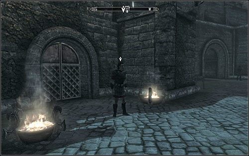 Opuść Sanktuarium Mrocznego Bractwa, otwórz mapę świata i zdecyduj się na wybranie się do Samotni - Cesarstwo musi zginąć | Zadania Mrocznego Bractwa | Solucja Skyrim - Skyrim - poradnik, mapy, questy