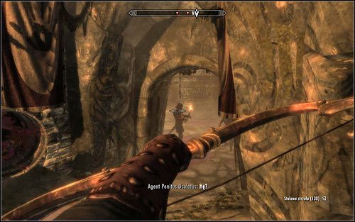 Przystąp do eksploracji Sanktuarium - W obliczu śmierci | Zadania Mrocznego Bractwa | Solucja Skyrim - Skyrim - poradnik, mapy, questy