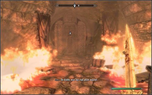 Nie musisz tu na szczęście zbytnio kombinować, gdyż wystarczy biec za Nazirem - W obliczu śmierci | Zadania Mrocznego Bractwa | Solucja Skyrim - Skyrim - poradnik, mapy, questy