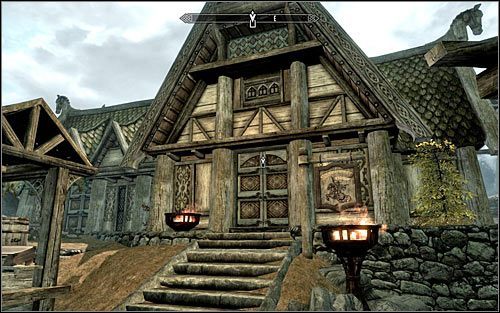 Opuść Sanktuarium Mrocznego Bractwa, otwórz mapę świata i zdecyduj się na odbycie szybkiej podróży do Białej Grani - Chwała Sithisowi! (1) | Zadania Mrocznego Bractwa | Solucja Skyrim - Skyrim - poradnik, mapy, questy