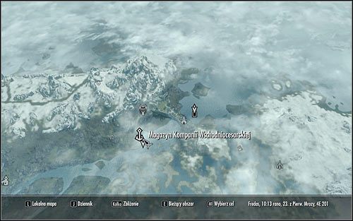 W pierwszej kolejności proponuję zająć się wyeliminowaniem komendanta - Chwała Sithisowi! (1) | Zadania Mrocznego Bractwa | Solucja Skyrim - Skyrim - poradnik, mapy, questy