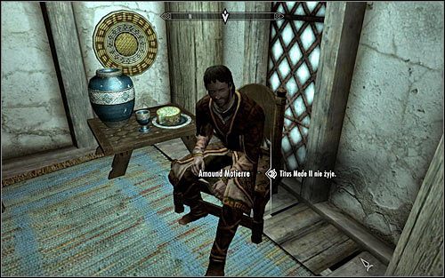 Otwórz mapę świata i powróć do Białej Grani, wybierając się oczywiście do gospody Pod Chorągwianą Klaczą - Chwała Sithisowi! (2) | Zadania Mrocznego Bractwa | Solucja Skyrim - Skyrim - poradnik, mapy, questy