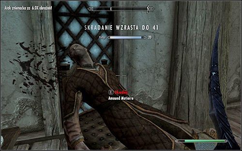 Możesz teraz spełnić ostatnią prośbę cesarza i zdecydować się na zamordowanie Amaunda Motierre - Chwała Sithisowi! (2) | Zadania Mrocznego Bractwa | Solucja Skyrim - Skyrim - poradnik, mapy, questy