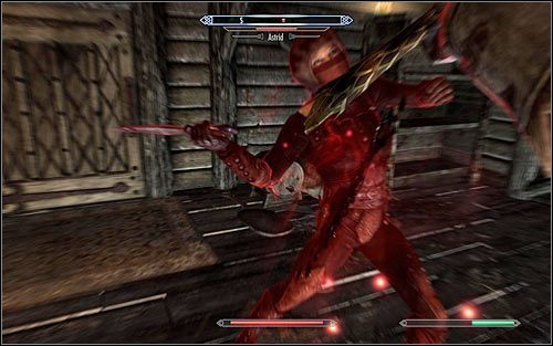 Szansa na uaktywnienie tego zadania pojawi się wyłącznie w trakcie rozgrywania questu Prawdziwi przyjaciele - Zniszcz Mroczne Bractwo! | Zadania Mrocznego Bractwa | Solucja Skyrim - Skyrim - poradnik, mapy, questy