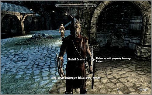 Dopiero teraz wyjdź z opuszczonej chaty - Zniszcz Mroczne Bractwo! | Zadania Mrocznego Bractwa | Solucja Skyrim - Skyrim - poradnik, mapy, questy