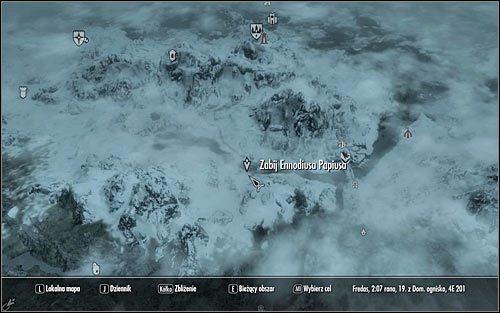 W celu odblokowania tego zadania musisz w rozmowie z Nazirem poprosić go o nowe zlecenia - Zlecenie- Zabij Ennodiusa Papiusa | Zadania Mrocznego Bractwa | Solucja Skyrim - Skyrim - poradnik, mapy, questy