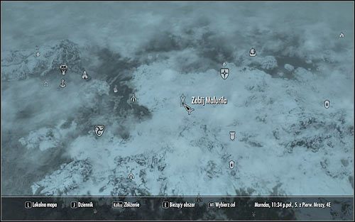 W celu odblokowania tego zadania musisz w rozmowie z Nazirem poprosić go o nowe zlecenia - Zlecenie- Zabij Malurila | Zadania Mrocznego Bractwa | Solucja Skyrim - Skyrim - poradnik, mapy, questy