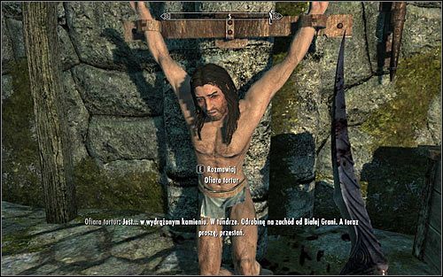 Powróć do Sanktuarium w Gwieździe Zarannej i udaj się do pomieszczenia, w którym wcześniej walczyłeś z Cyceronem - Różne- Zabierz ukryty skarb | Zadania Mrocznego Bractwa | Solucja Skyrim - Skyrim - poradnik, mapy, questy