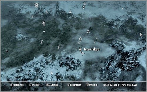 W celu uaktywnienia pierwszego questu Towarzyszy możesz udać się od razu do ich siedziby, bądź też wykonać najpierw czynność związaną z dowiedzeniem się o ich istnieniu - Do broni | Zadania Towarzyszy | Solucja Skyrim - Skyrim - poradnik, mapy, questy