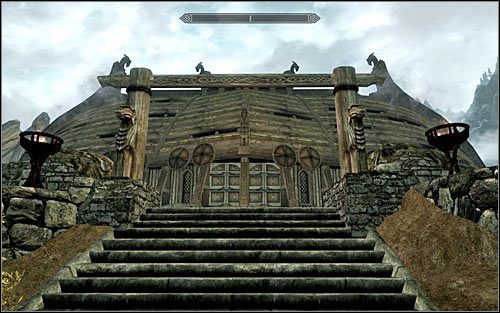 Jak już wcześniej wspomniałem, w celu odnalezienia siedziby Towarzyszy musisz udać się do Białej Grani - Do broni | Zadania Towarzyszy | Solucja Skyrim - Skyrim - poradnik, mapy, questy