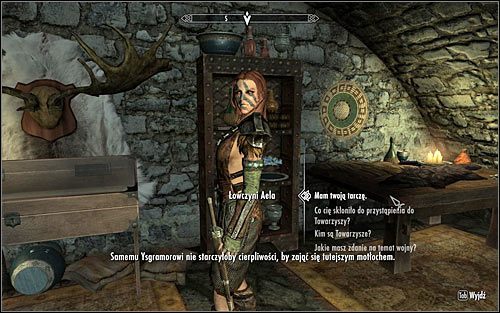 Powróć do sanktuarium - Do broni | Zadania Towarzyszy | Solucja Skyrim - Skyrim - poradnik, mapy, questy