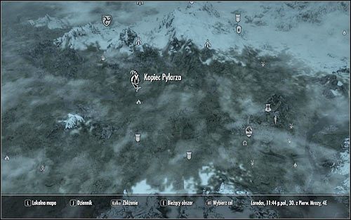 Możesz już opuścić sanktuarium i otworzyć mapę świata - Próba honoru (1) | Zadania Towarzyszy | Solucja Skyrim - Skyrim - poradnik, mapy, questy
