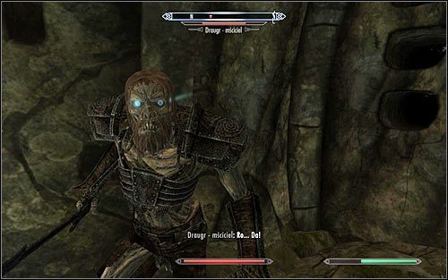 Ruszaj na wschód - Próba honoru (1) | Zadania Towarzyszy | Solucja Skyrim - Skyrim - poradnik, mapy, questy