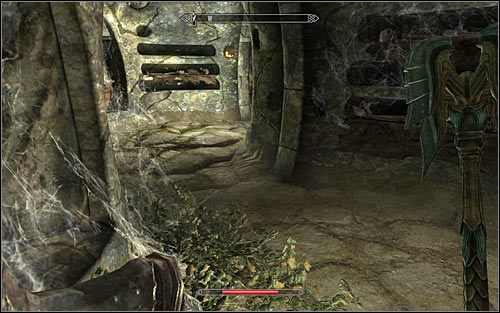 Zanim przystąpisz do dalszej eksploracji tej lokacji warto wiedzieć o jednej istotnej rzeczy - Próba honoru (1) | Zadania Towarzyszy | Solucja Skyrim - Skyrim - poradnik, mapy, questy