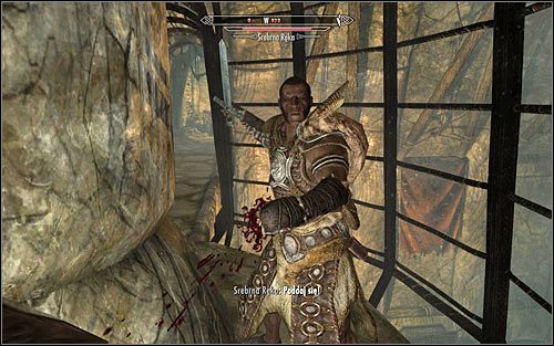Tuż po dotarciu w nowe miejsce zaatakuje Cię wojownik Srebrnej Ręki - Próba honoru (1) | Zadania Towarzyszy | Solucja Skyrim - Skyrim - poradnik, mapy, questy