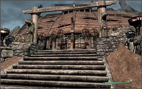 Wyjdź z Kopca Pylarza, otwórz mapę świata i udaj się do Białej Grani - Próba honoru (2) | Zadania Towarzyszy | Solucja Skyrim - Skyrim - poradnik, mapy, questy