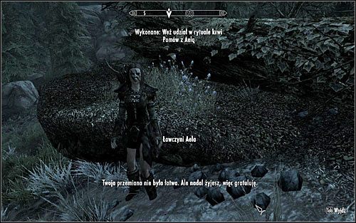 Przytomność odzyskasz w zupełnie innej lokacji, a mianowicie niedaleko Skały Wisielców - Srebrna Ręka | Zadania Towarzyszy | Solucja Skyrim - Skyrim - poradnik, mapy, questy