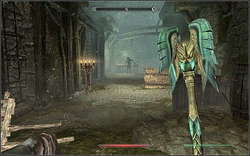 Już wkrótce spotkasz kilka ślizgaczy, ale nie stanowią one żadnego wyzwania - Srebrna Ręka | Zadania Towarzyszy | Solucja Skyrim - Skyrim - poradnik, mapy, questy