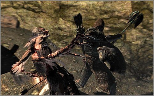 Jeżeli zamierzasz zabić także inne wiedźmy, to polecam skorzystać z zamieszczonej wcześniej mapki, pokazującej ich kryjówki - Prosto w serce cz.1 | Zadania Towarzyszy | Solucja Skyrim - Skyrim - poradnik, mapy, questy