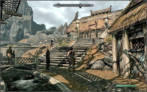 Niezależnie od tego czy zabiłeś tylko jedną wiedźmę czy wszystkich pięć, musisz opuścić lokację Sabat Glenmoril i powrócić do Białej Grani - Prosto w serce cz.1 | Zadania Towarzyszy | Solucja Skyrim - Skyrim - poradnik, mapy, questy