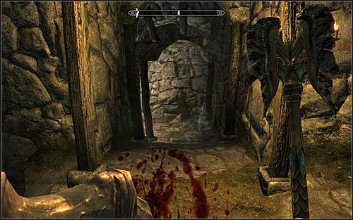 Wybierz się teraz na północ i zaatakuj kolejną grupę członków Srebrnej Ręki, rozstawioną w tej okolicy - Zaplanowany odwet | Zadania Towarzyszy | Solucja Skyrim - Skyrim - poradnik, mapy, questy