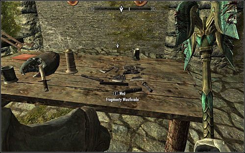 Proponuję poświęcić kilka chwil na zbadanie okolicy - Zaplanowany odwet | Zadania Towarzyszy | Solucja Skyrim - Skyrim - poradnik, mapy, questy