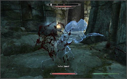 Ruszaj oczywiście w stronę nowo odblokowanego północnego korytarza - Chwała poległym (2) | Zadania Towarzyszy | Solucja Skyrim - Skyrim - poradnik, mapy, questy